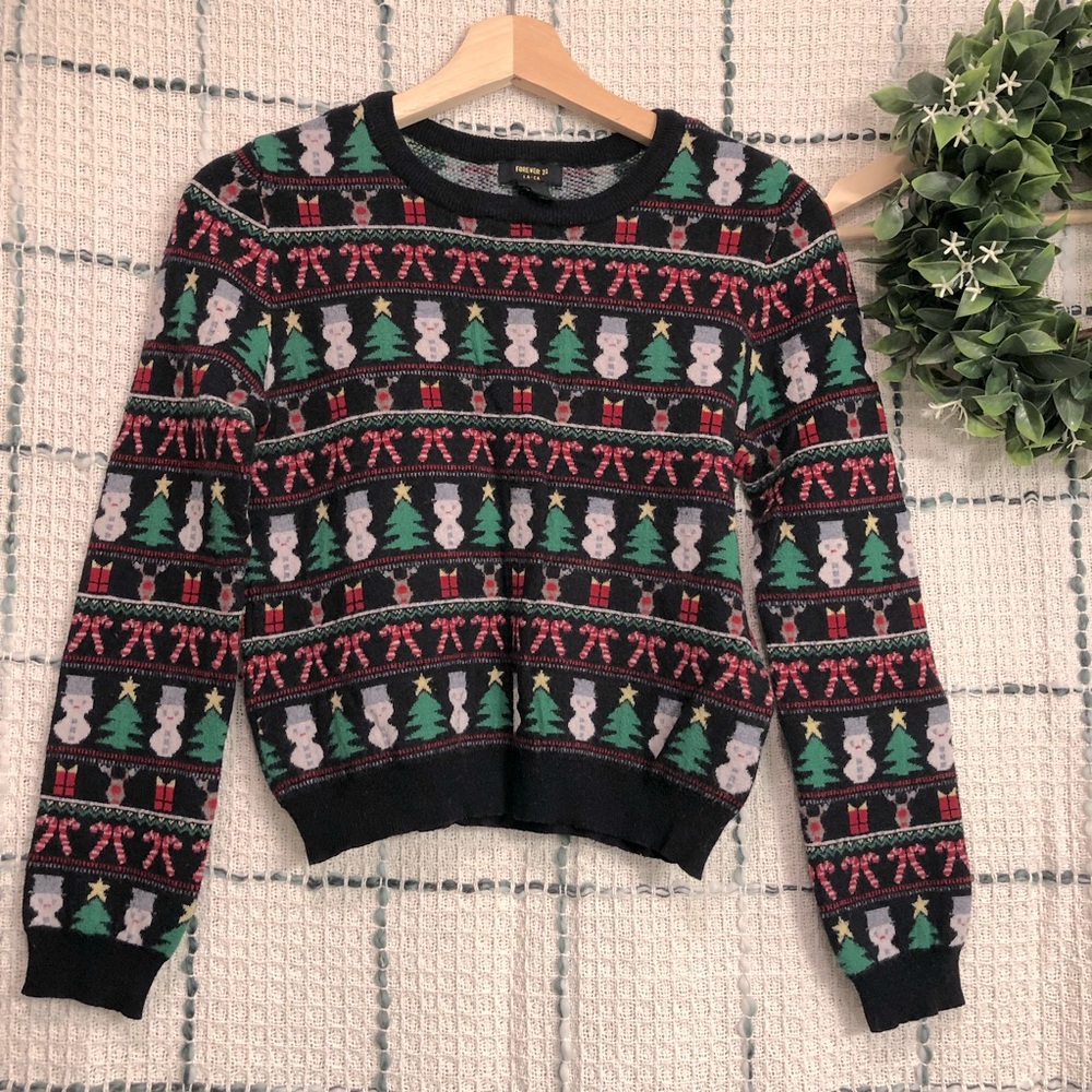 SOLD | Forever 21 Christmas Ugly Sweater Excellent Condition